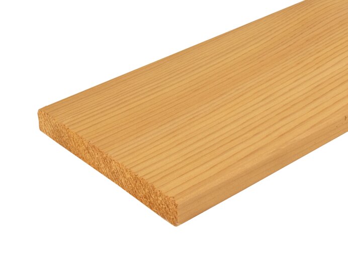 Beneden afronden Standaard Geletterdheid Red Cedar Planken geschaafd 18x142 mm 245cm