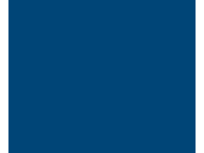 Verhandeling Lengtegraad Verenigde Staten van Amerika Verduisteringsgordijn voor Dakraam. Kleur: Midden Blauw voor dakraam:  78x160cm
